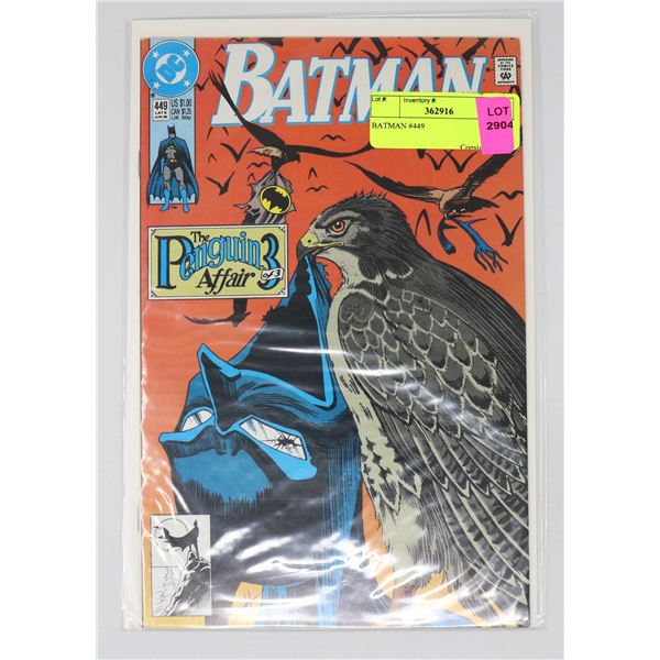 BATMAN #449