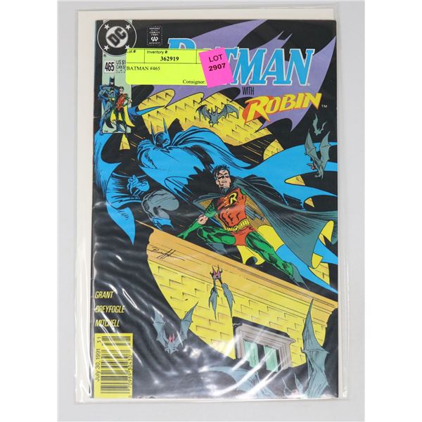 BATMAN #465