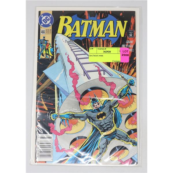 BATMAN #466