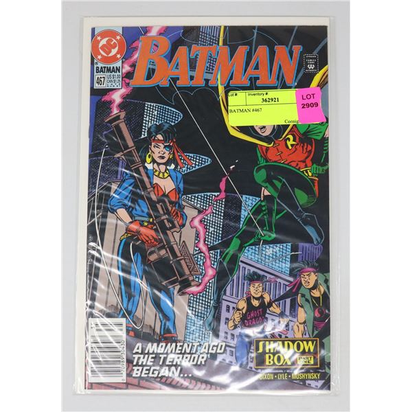 BATMAN #467