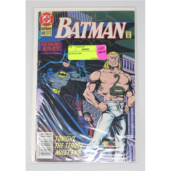 BATMAN #469
