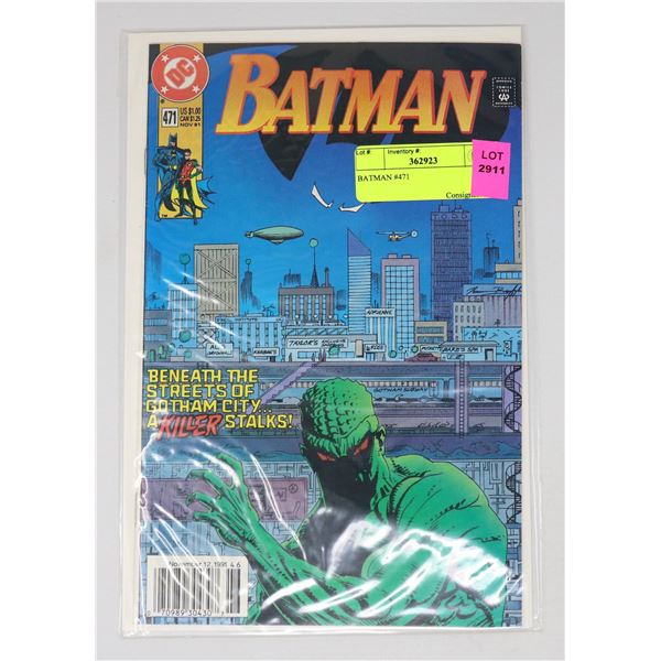 BATMAN #471