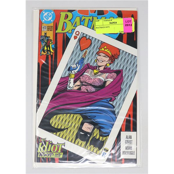 BATMAN #472