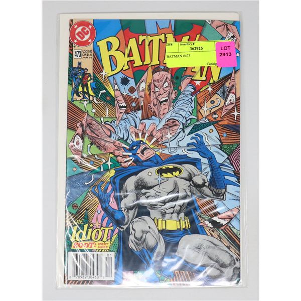 BATMAN #473