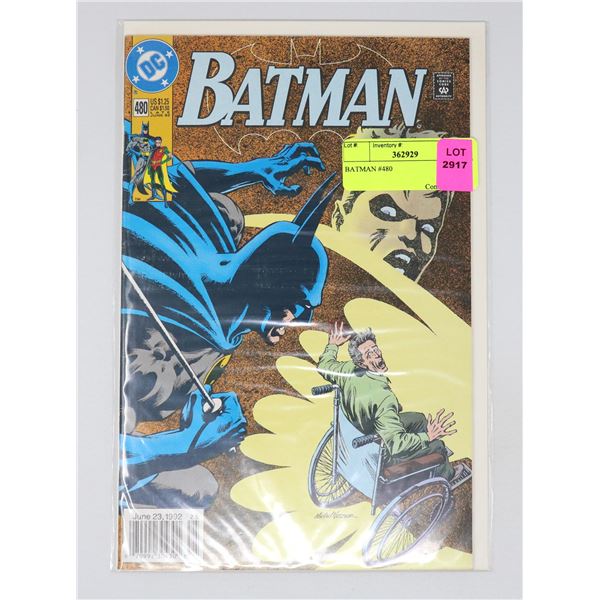 BATMAN #480