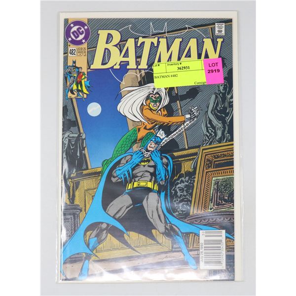 BATMAN #482