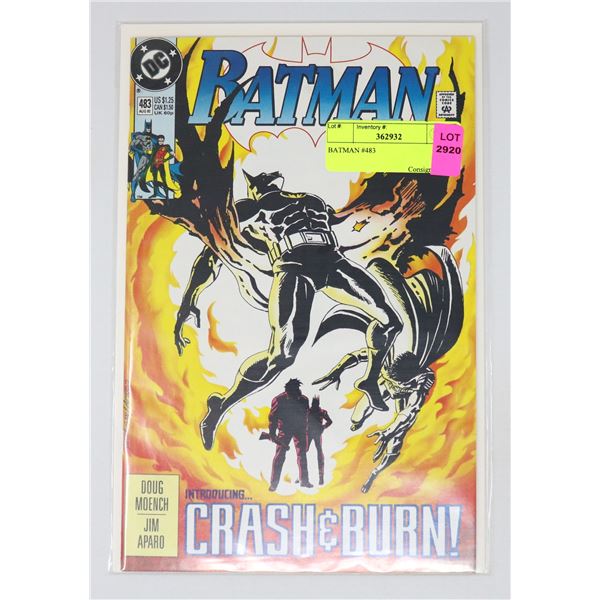 BATMAN #483
