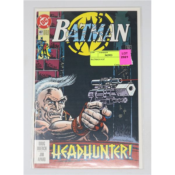 BATMAN #487