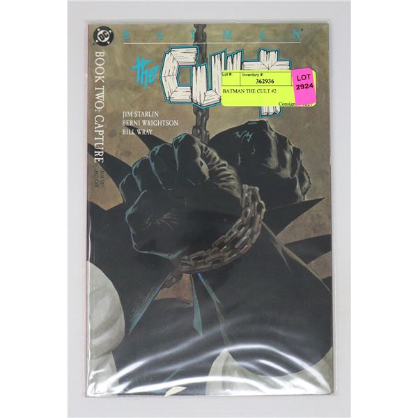 BATMAN THE CULT #2