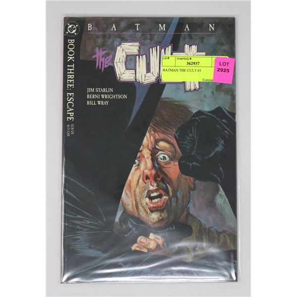 BATMAN THE CULT #3