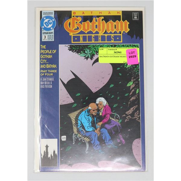 BATMAN GOTHAM NIGHTS #3