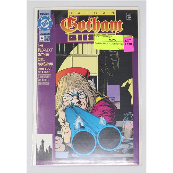 BATMAN GOTHAM NIGHTS #4