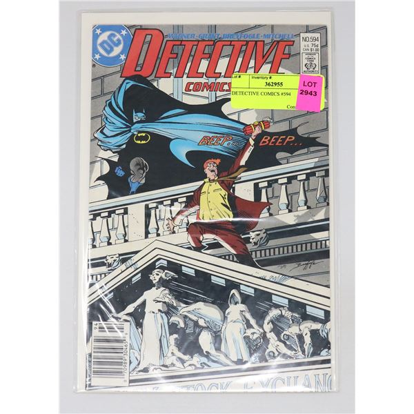 DETECTIVE COMICS #594