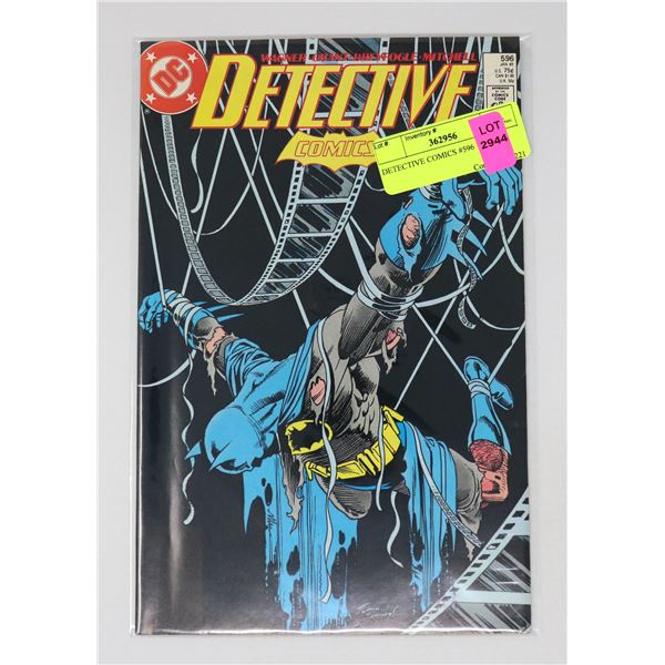 DETECTIVE COMICS #596