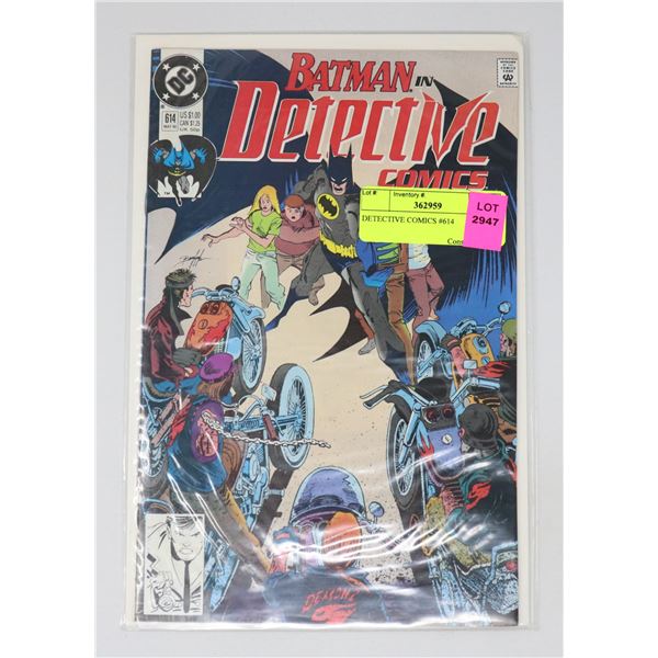 DETECTIVE COMICS #614