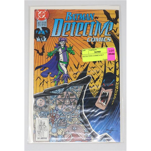 DETECTIVE COMICS #617