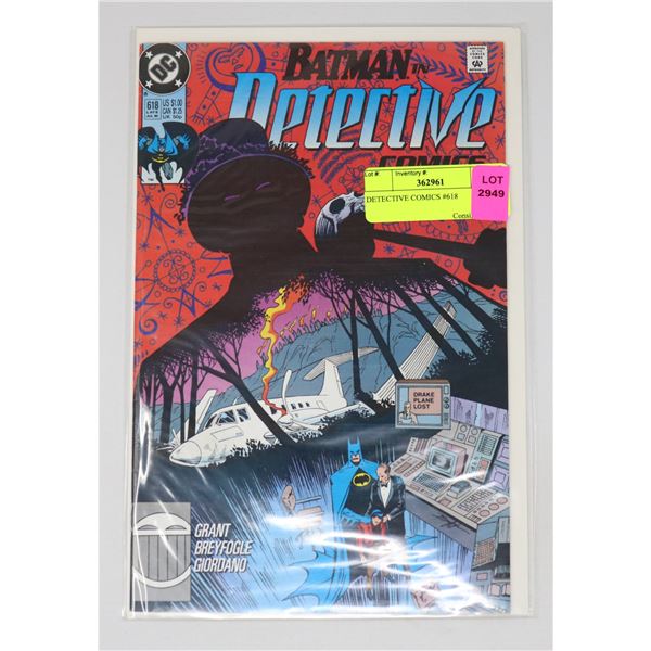 DETECTIVE COMICS #618