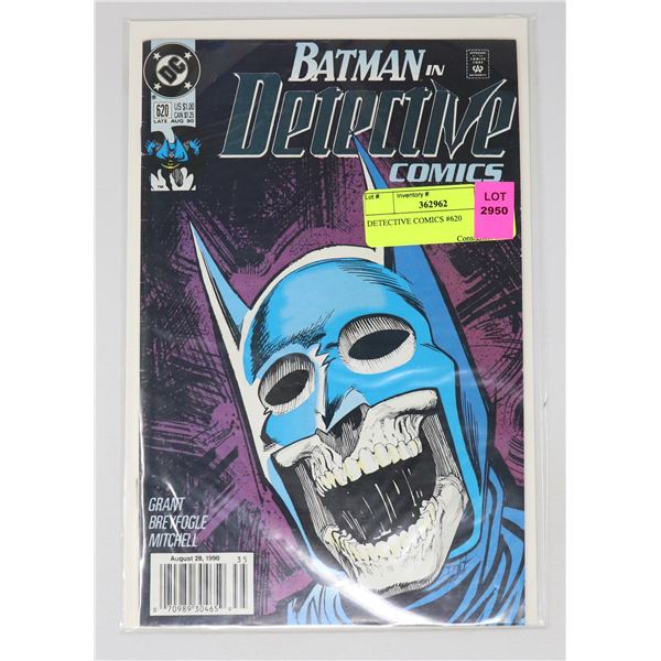 DETECTIVE COMICS #620