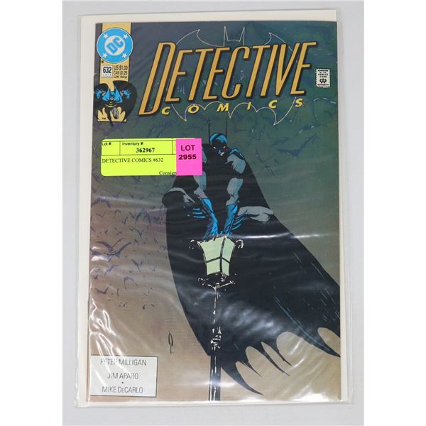 DETECTIVE COMICS #632