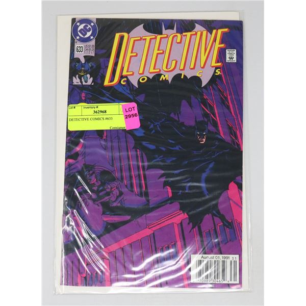 DETECTIVE COMICS #633