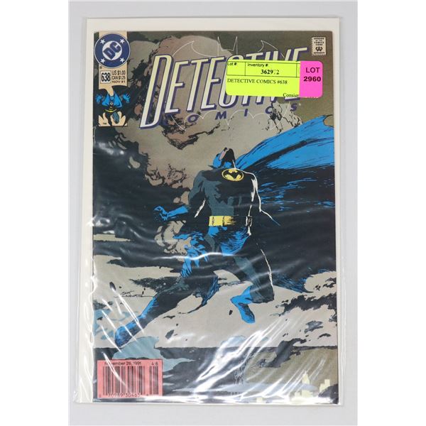 DETECTIVE COMICS #638