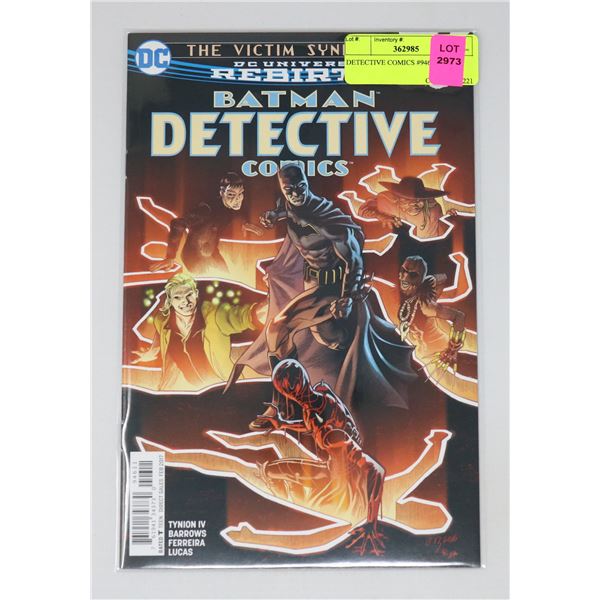 DETECTIVE COMICS #946