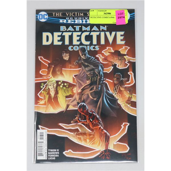 DETECTIVE COMICS #946