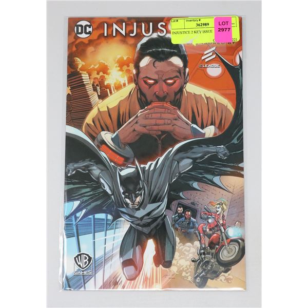 INJUSTICE 2 KEY ISSUE