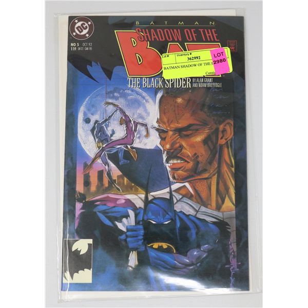 BATMAN SHADOW OF THE BAT 5