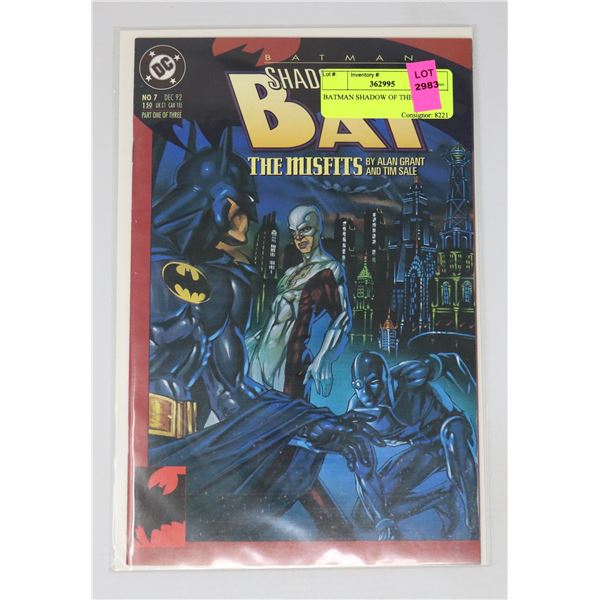 BATMAN SHADOW OF THE BAT 7