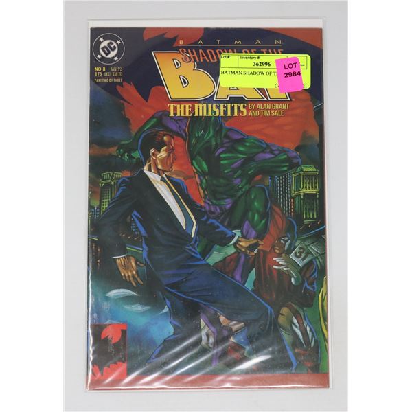 BATMAN SHADOW OF THE BAT 8