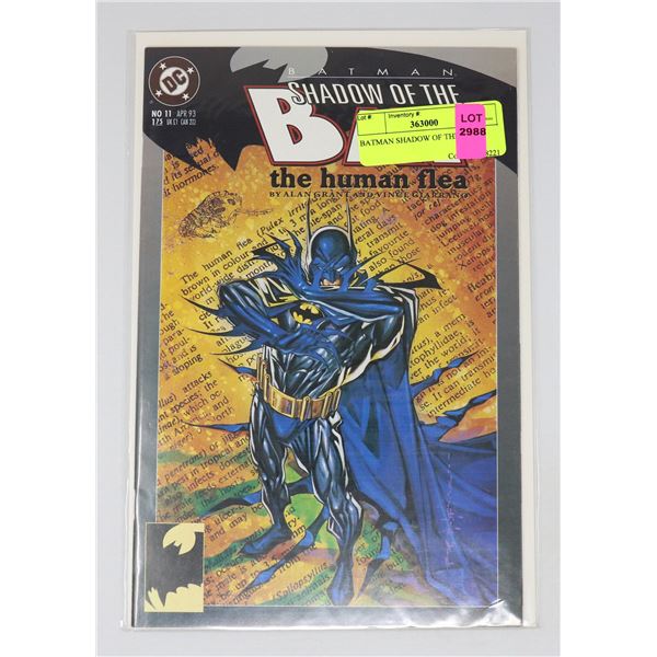 BATMAN SHADOW OF THE BAT 11