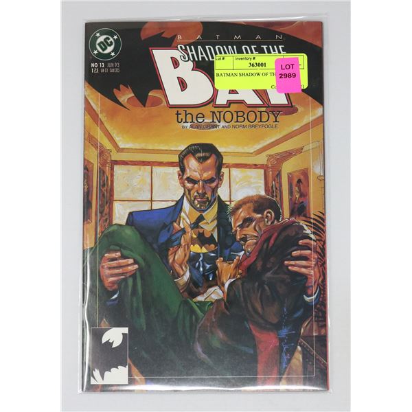 BATMAN SHADOW OF THE BAT 13