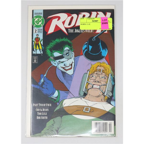 ROBIN 11 #2