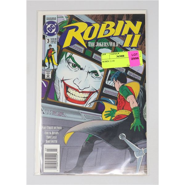 ROBIN 11 #3