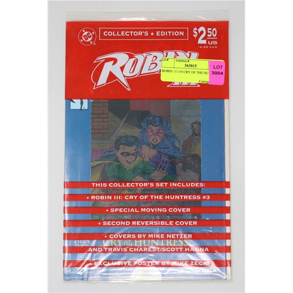ROBIN 111 #3 CRY OF THE HUNTRESS