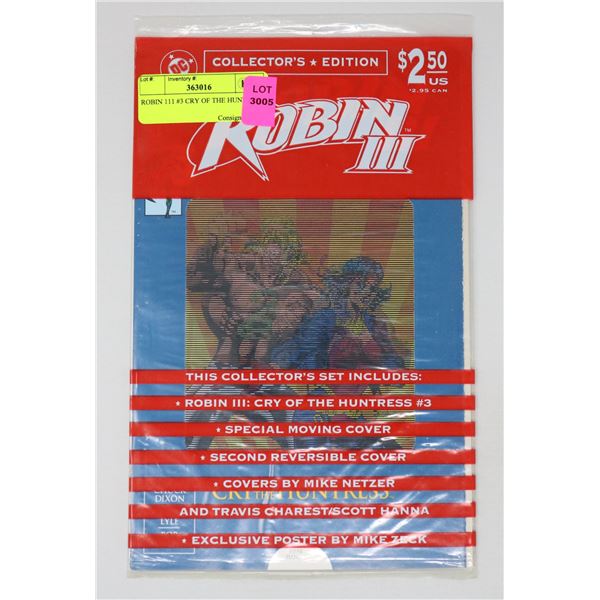 ROBIN 111 #3 CRY OF THE HUNTRESS