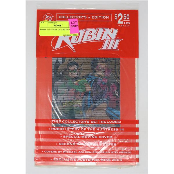 ROBIN 111 #4 CRY OF THE HUNTRESS