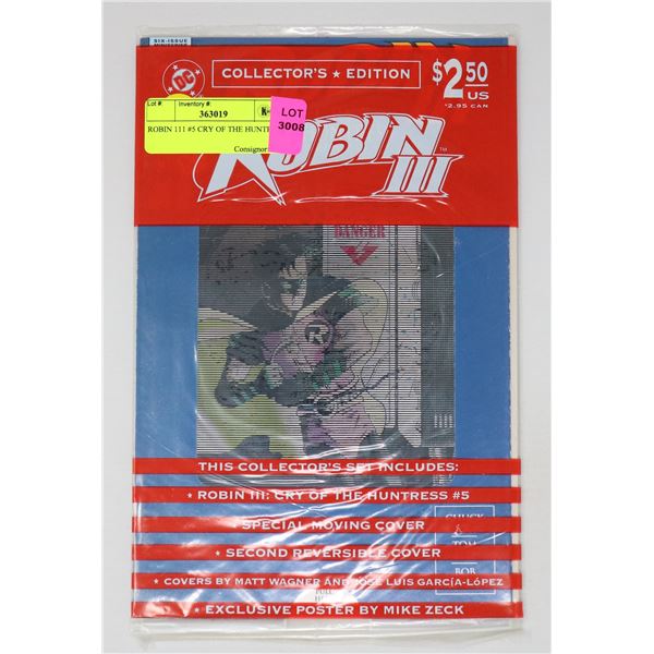 ROBIN 111 #5 CRY OF THE HUNTRESS