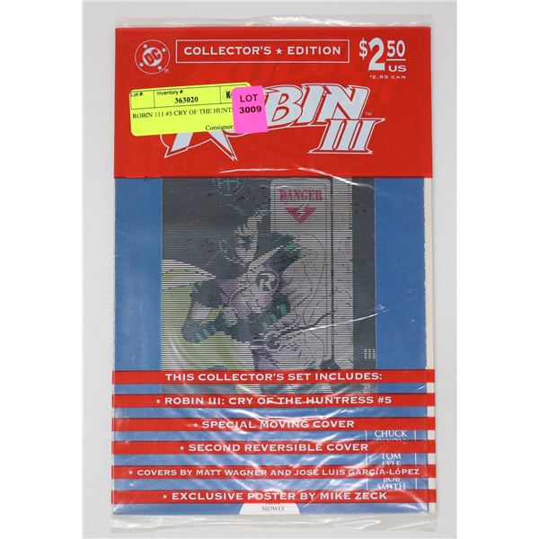 ROBIN 111 #5 CRY OF THE HUNTRESS