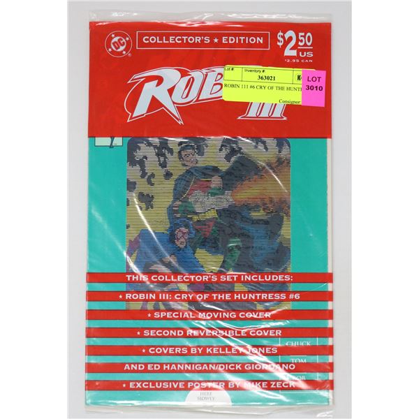 ROBIN 111 #6 CRY OF THE HUNTRESS