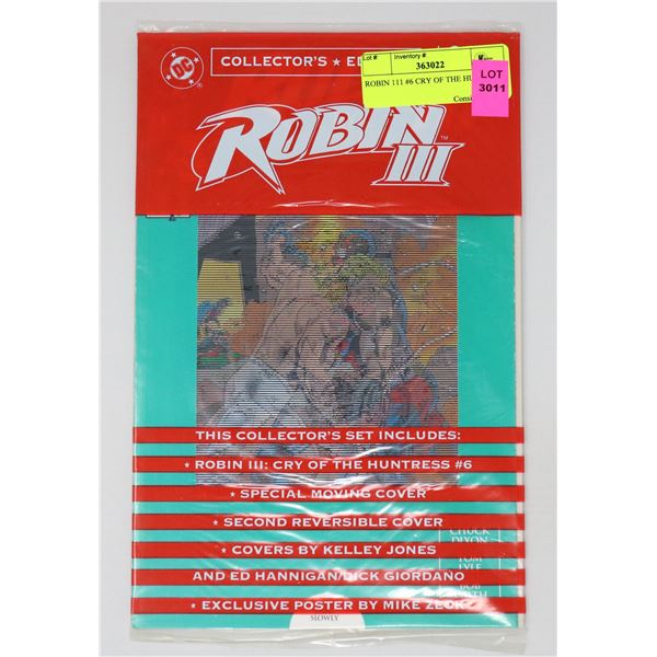 ROBIN 111 #6 CRY OF THE HUNTRESS