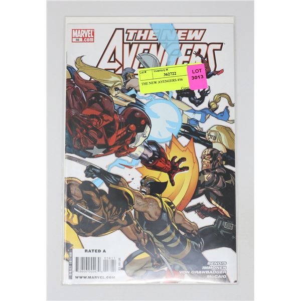 THE NEW AVENGERS #56