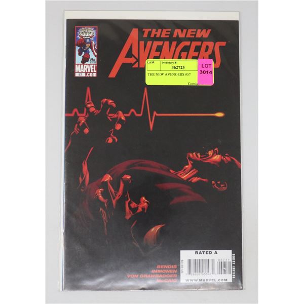 THE NEW AVENGERS #57