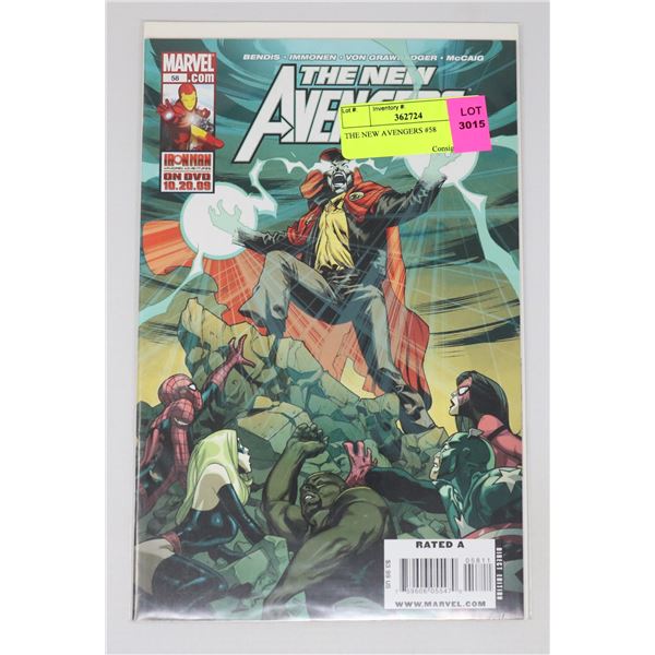 THE NEW AVENGERS #58