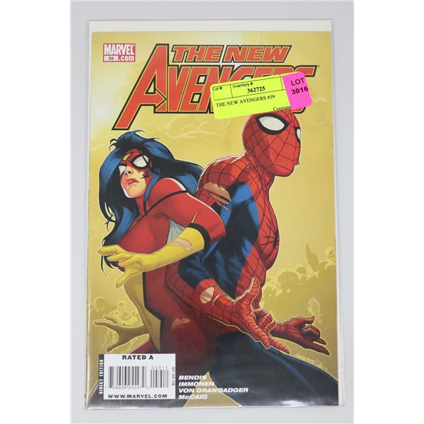 THE NEW AVENGERS #59
