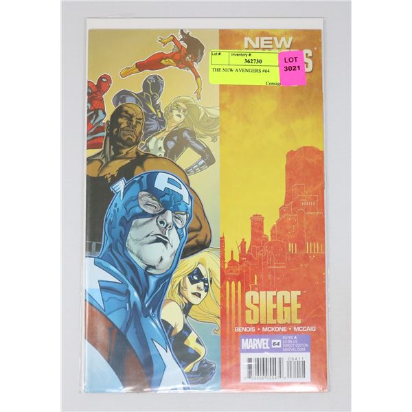 THE NEW AVENGERS #64