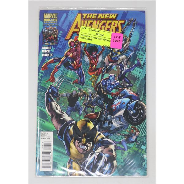 THE NEW AVENGERS FINALE #1 KEY ISSUE $$$$$