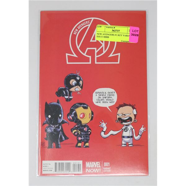 NEW AVENGERS #1 KEY VARIANT ISSUE $$$$$