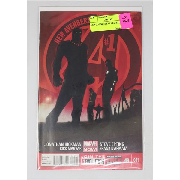 NEW AVENGERS #1 KEY ISSUE